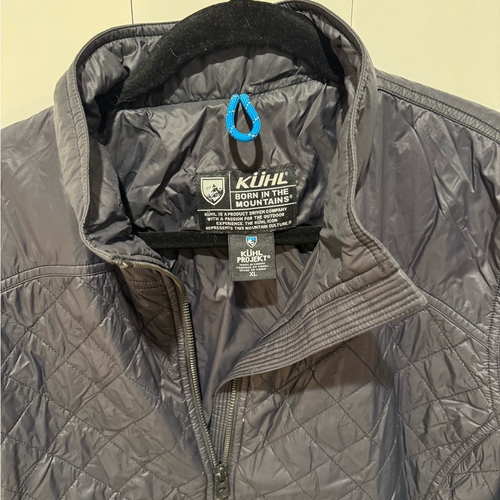 KUHL Women's Quilted Puffer Jacket - Black XL